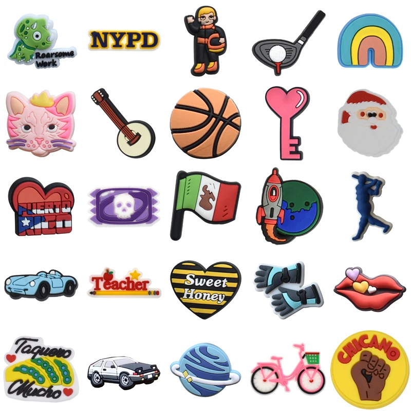 Men Decorations for Crocs Set Jeans Shoe Charms Packs Kids Wholesale Bulk Women Charm Para Pins Girl Boy Gifts Shoes Accessories 
Men Decorations for Crocs Set Jeans Shoe Charms Packs Kids Wholesale Bulk Women Charm Para Pins Girl Boy Gifts Shoes Accessories