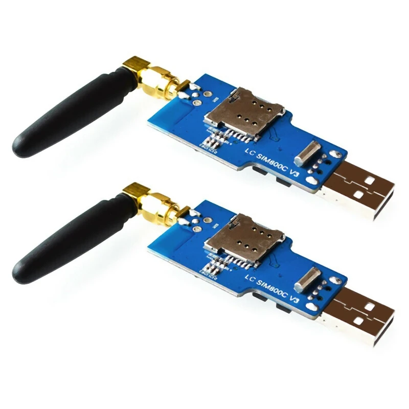 Модуль Bluetooth компьютерного управления + антенна 2X USB-Gsm Serial Gprs Sim800c
Модуль Bluetooth компьютерного управления + антенна 2X USB-Gsm Serial Gprs Sim800c