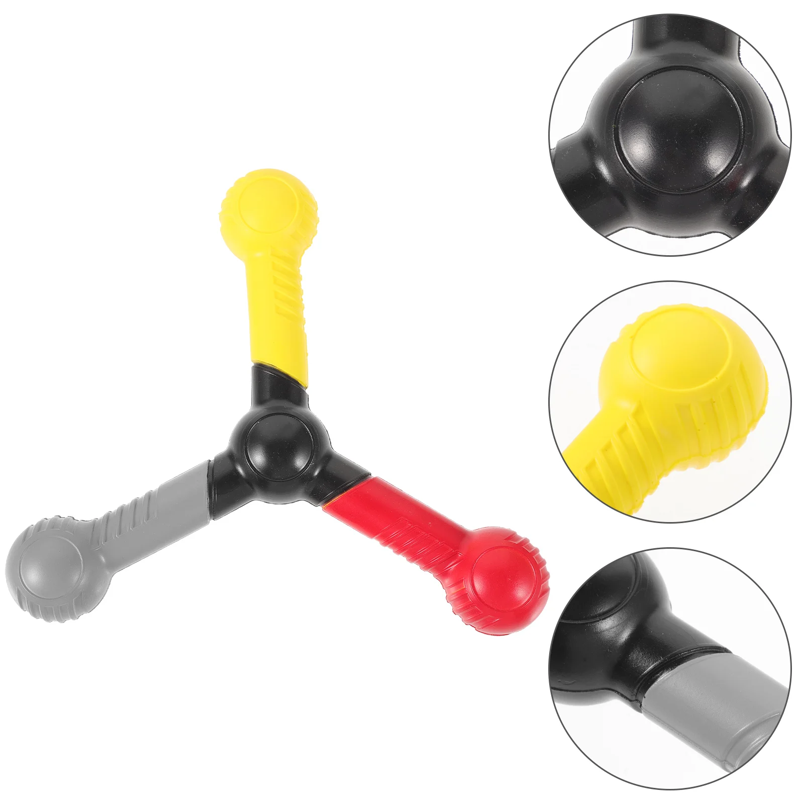Training Stick Focus-improving Toy Toys Hand-eye Coordination Tool Colored Sticks Reaction Tools Multi-handle Catch Multicolor
Training Stick Focus-improving Toy Toys Hand-eye Coordination Tool Colored Sticks Reaction Tools Multi-handle Catch Multicolor