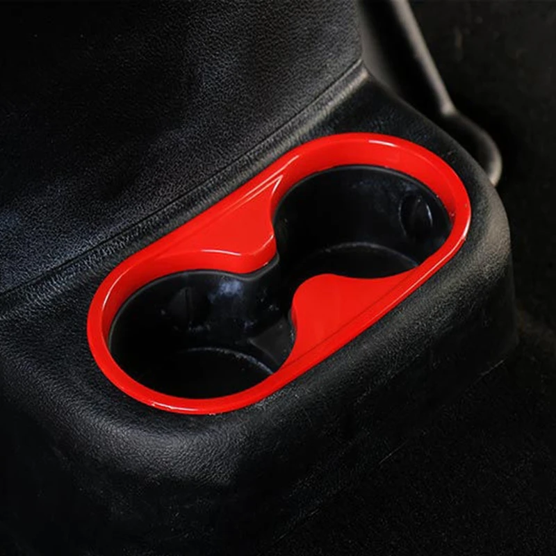 Decoration Front Rear Seat Water Bottle Cup Holder Trim Cover Long Lasting And Durable Frame For Jeep Wrangler 11-16 decorative
Decoration Front Rear Seat Water Bottle Cup Holder Trim Cover Long Lasting And Durable Frame For Jeep Wrangler 11-16 decorative
