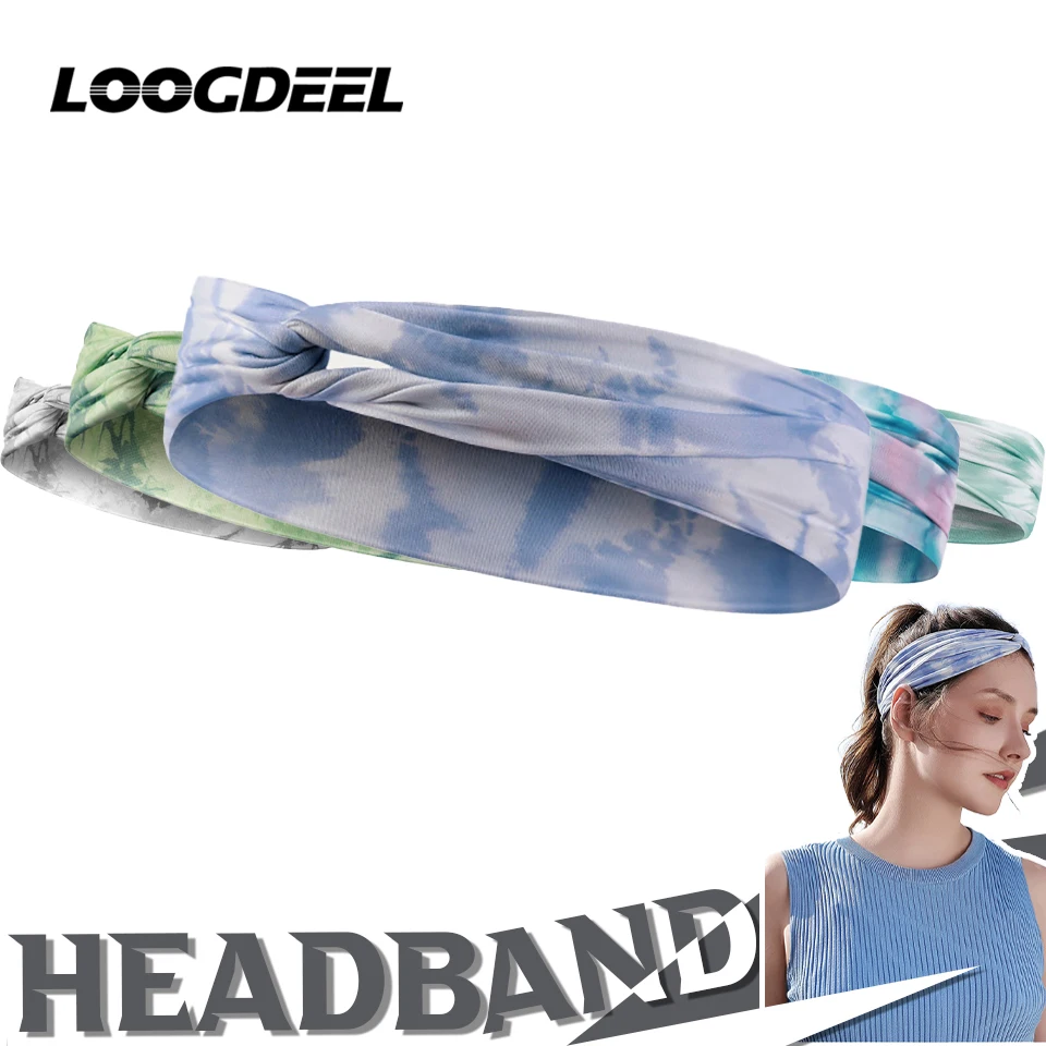 LOOGDEE Sport Hairband Sweat-absorbing Quick-drying Breathable Headband Yoga Running Cycling Multipurpose Ice Silk Cool Headgear
LOOGDEE Sport Hairband Sweat-absorbing Quick-drying Breathable Headband Yoga Running Cycling Multipurpose Ice Silk Cool Headgear