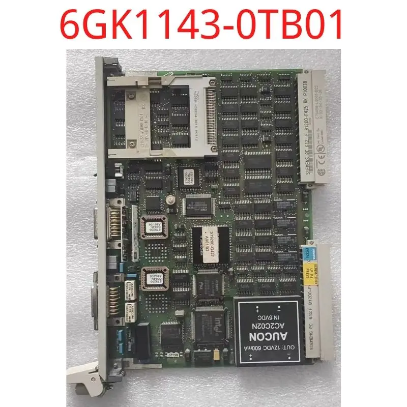Подержанный Siemens test ok real 6GK1143-0TB01SIMATIC NET CP 1430 TF Коммуникационный процессор для подключения товара 
Подержанный Siemens test ok real 6GK1143-0TB01SIMATIC NET CP 1430 TF Коммуникационный процессор для подключения товара