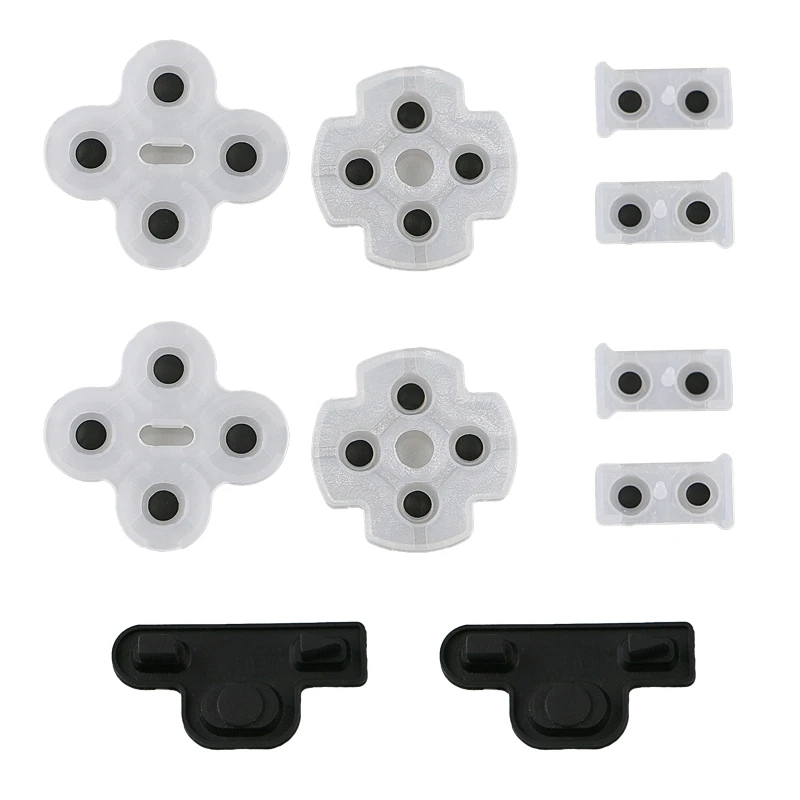 5Pcs/Set Silicone Conductive Rubber Pad Keypads Replacement for PS3Controller Repair Kit Gaming Accessories
5Pcs/Set Silicone Conductive Rubber Pad Keypads Replacement for PS3Controller Repair Kit Gaming Accessories