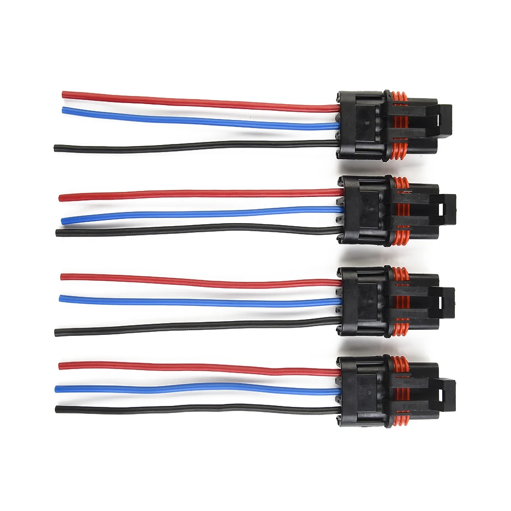 100% Brand New Practical To Use Pigtail Wire Plug Pulse Power Plug 4PCS Bus Bar Plug Connecto Direct Replacement
100% Brand New Practical To Use Pigtail Wire Plug Pulse Power Plug 4PCS Bus Bar Plug Connecto Direct Replacement