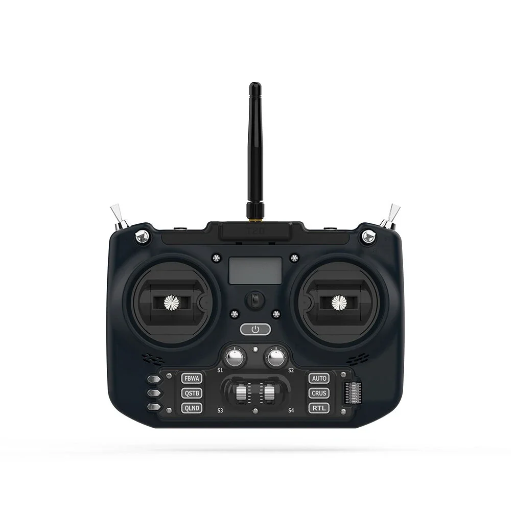 Jumper T20 ELRS 915Mhz / 2.4GHz Full Size Radio EdgeTX Max 1000mW Radio Transmitter Controller for RC Airplane FPV Drone
Jumper T20 ELRS 915Mhz / 2.4GHz Full Size Radio EdgeTX Max 1000mW Radio Transmitter Controller for RC Airplane FPV Drone