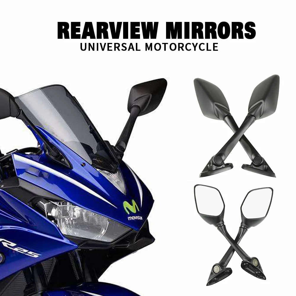 Motorcycle Motorbike Foldable Side Mirrors Blind Spot Rearview Mirrors Cover Cap For Yamaha YZF R3 R25 2013-2018 YZF-R3 YZF-R25
Motorcycle Motorbike Foldable Side Mirrors Blind Spot Rearview Mirrors Cover Cap For Yamaha YZF R3 R25 2013-2018 YZF-R3 YZF-R25