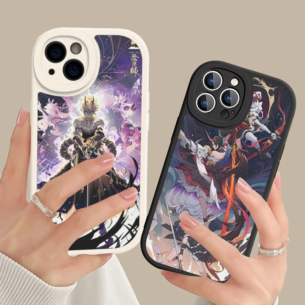 Cartoon Onmyoji Phone Case Hard Leather For IPhone 14 13 12 Mini 11 14 Pro Max Xs X Xr 7 8 Plus Fundas
Cartoon Onmyoji Phone Case Hard Leather For IPhone 14 13 12 Mini 11 14 Pro Max Xs X Xr 7 8 Plus Fundas