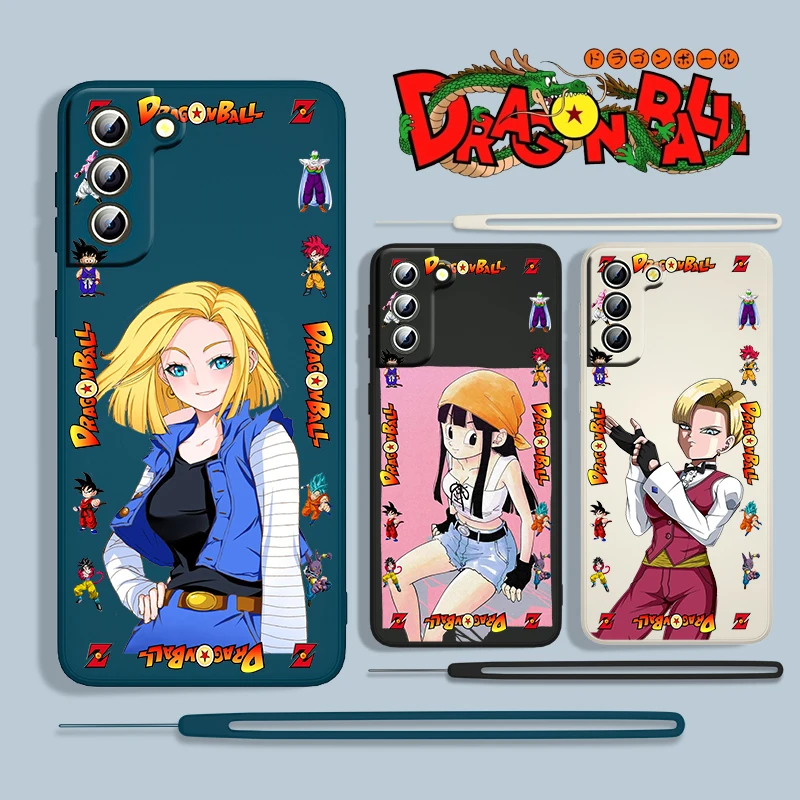 Anime Dragon Ball Son Goku For Samsung Galaxy S22 S21 S20 S10 5G Note 20 10 Ultra Plus Pro FE Lite Liquid Rope Phone Case Fundas
Anime Dragon Ball Son Goku For Samsung Galaxy S22 S21 S20 S10 5G Note 20 10 Ultra Plus Pro FE Lite Liquid Rope Phone Case Fundas