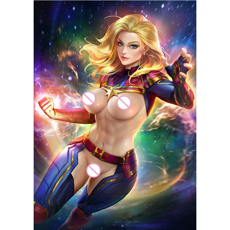 Custom Anime Starry Sky Blonde Warrior Nude Sexy Girl Art Posters HD Wall Art Canvas Painting for Living Room Home Decor Picture
Custom Anime Starry Sky Blonde Warrior Nude Sexy Girl Art Posters HD Wall Art Canvas Painting for Living Room Home Decor Picture
