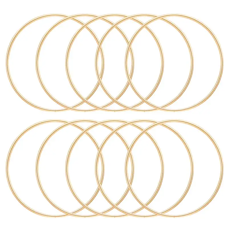 10pcs 10CM Metal Wreath Rings Dreamcatcher DIY Craft Circles Round Metal Rings DIY Adornment Accessories
10pcs 10CM Metal Wreath Rings Dreamcatcher DIY Craft Circles Round Metal Rings DIY Adornment Accessories