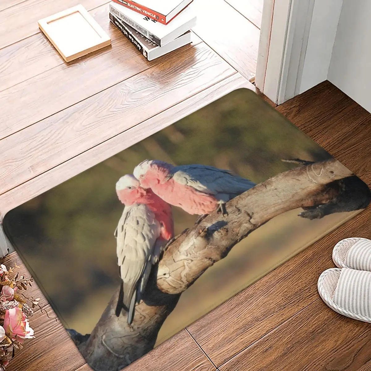 Galah Bird Doormat Rug carpet Mat Footpad Polyester Non-slip Washable Floor Mat Entrance Kitchen Foot Pad
Galah Bird Doormat Rug carpet Mat Footpad Polyester Non-slip Washable Floor Mat Entrance Kitchen Foot Pad