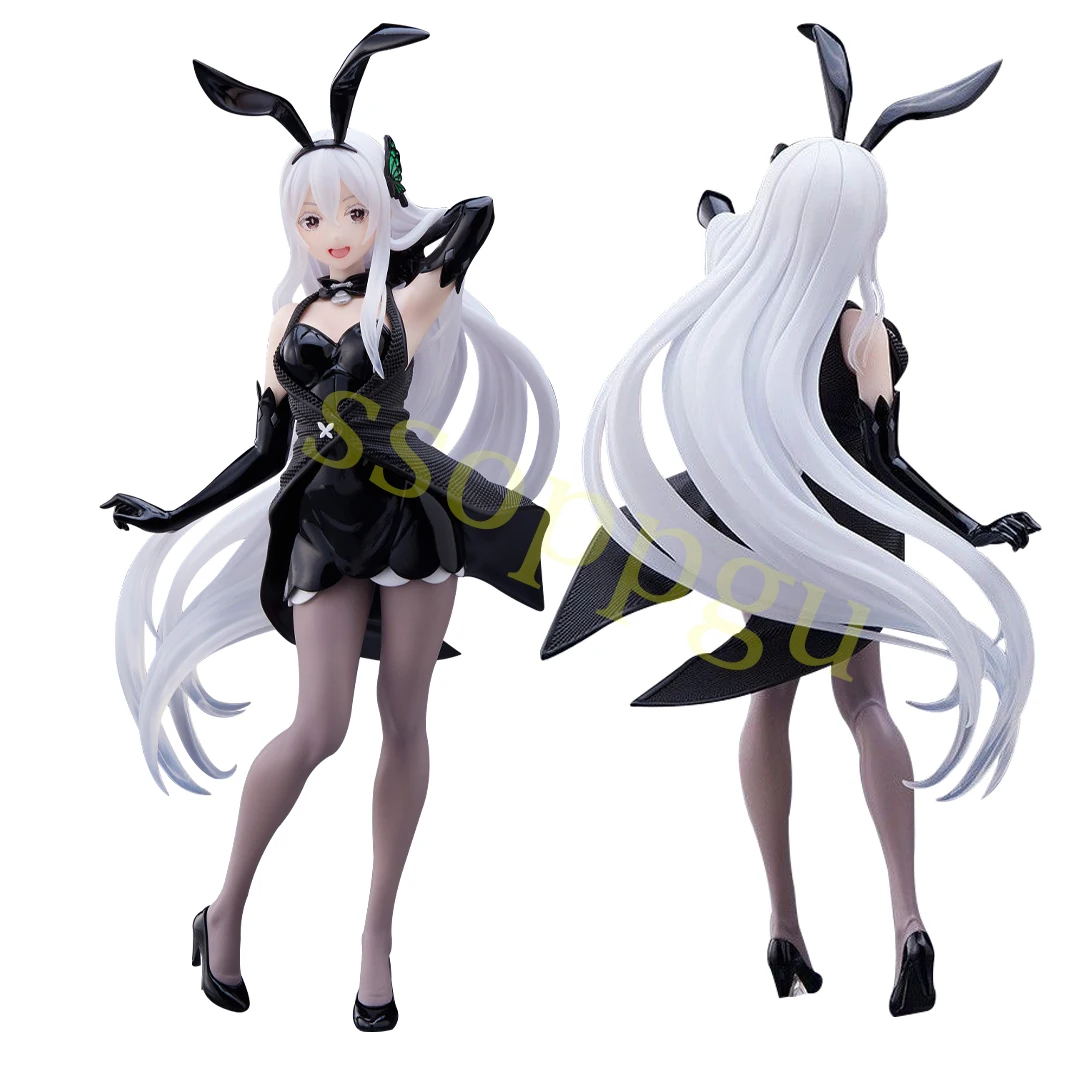 TAiTO Re: Life a Different World from Zero Re0 Echidna REM Remu RAM Bunny Girl Anime PVC Action Figure Toy Collection Model Doll
TAiTO Re: Life a Different World from Zero Re0 Echidna REM Remu RAM Bunny Girl Anime PVC Action Figure Toy Collection Model Doll