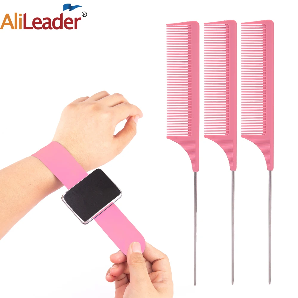 Magnetic Pin Holder Wristband With Stainless Steel Pintail Comb Magnetic Needle Aspirator And Sewing Pins Needles
Magnetic Pin Holder Wristband With Stainless Steel Pintail Comb Magnetic Needle Aspirator And Sewing Pins Needles