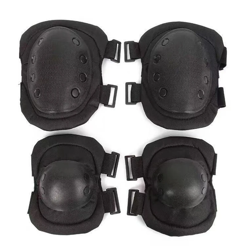 4Pcs Military Uniform Tactical Accessories Adult Outdoor Cs Motorcycle Climbing Hunting Camouflage Army Knee Elbow Pads Gear
4Pcs Military Uniform Tactical Accessories Adult Outdoor Cs Motorcycle Climbing Hunting Camouflage Army Knee Elbow Pads Gear
