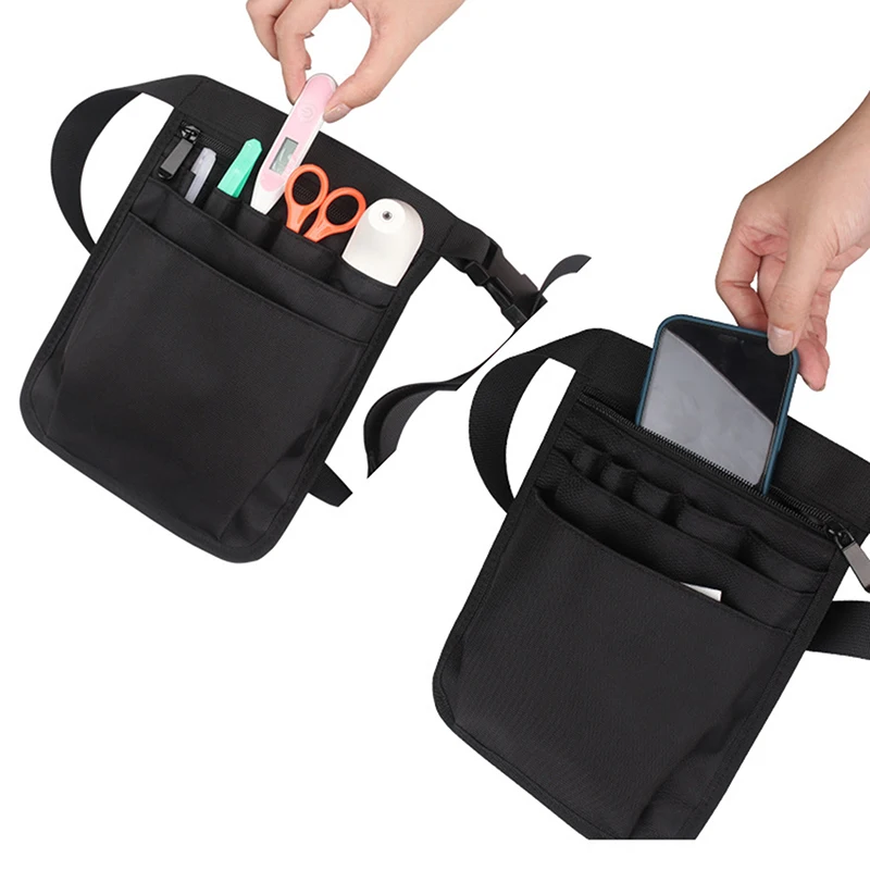 Nurse Tool Waist Bag Medical Staff Universal Multi Pocket Work Pocket Medical Supplies Storage Nurse Bag
Nurse Tool Waist Bag Medical Staff Universal Multi Pocket Work Pocket Medical Supplies Storage Nurse Bag