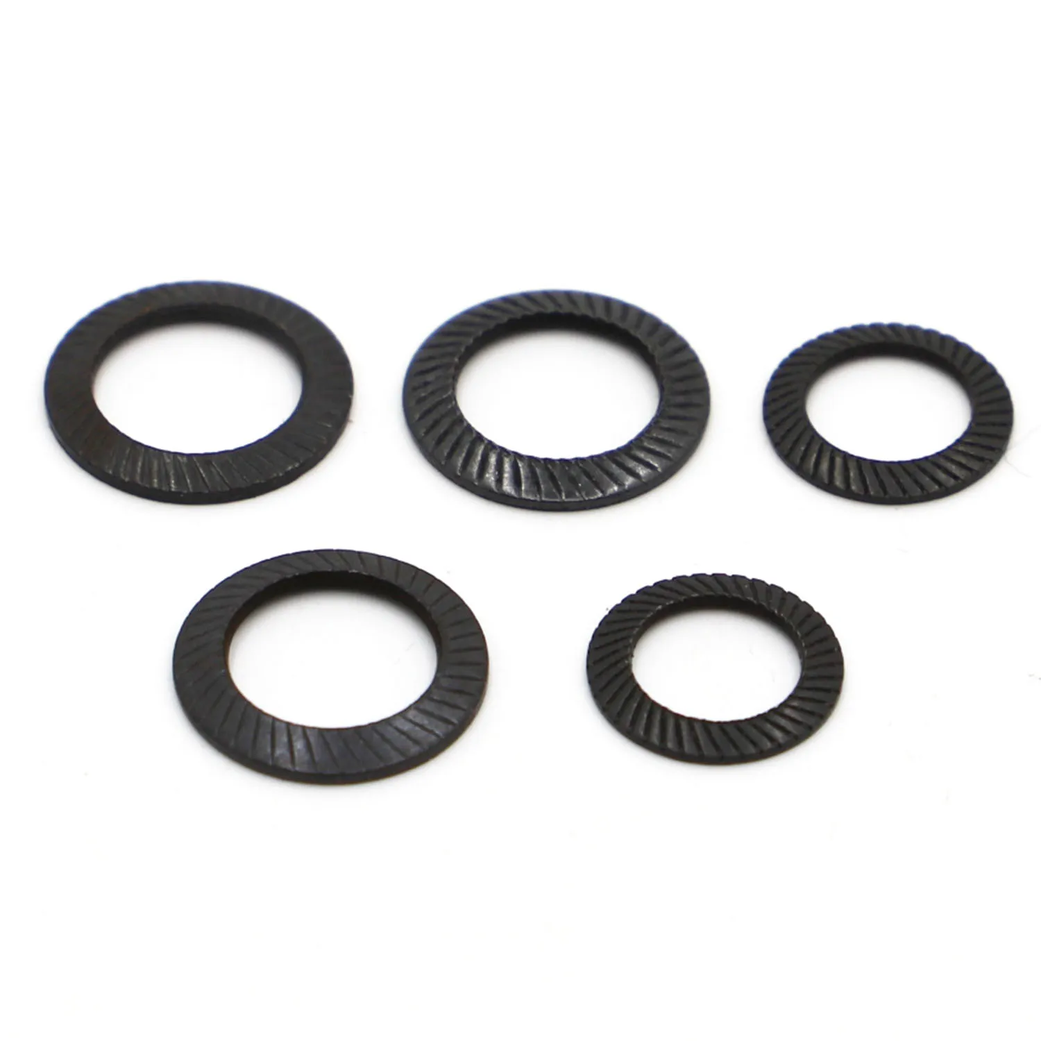 10pcs M3 M4 M5 M6 M8 M10 M12 M14 M16 DIN9250 Washers Serrated Lock Washers With Doule Daced Printing
10pcs M3 M4 M5 M6 M8 M10 M12 M14 M16 DIN9250 Washers Serrated Lock Washers With Doule Daced Printing