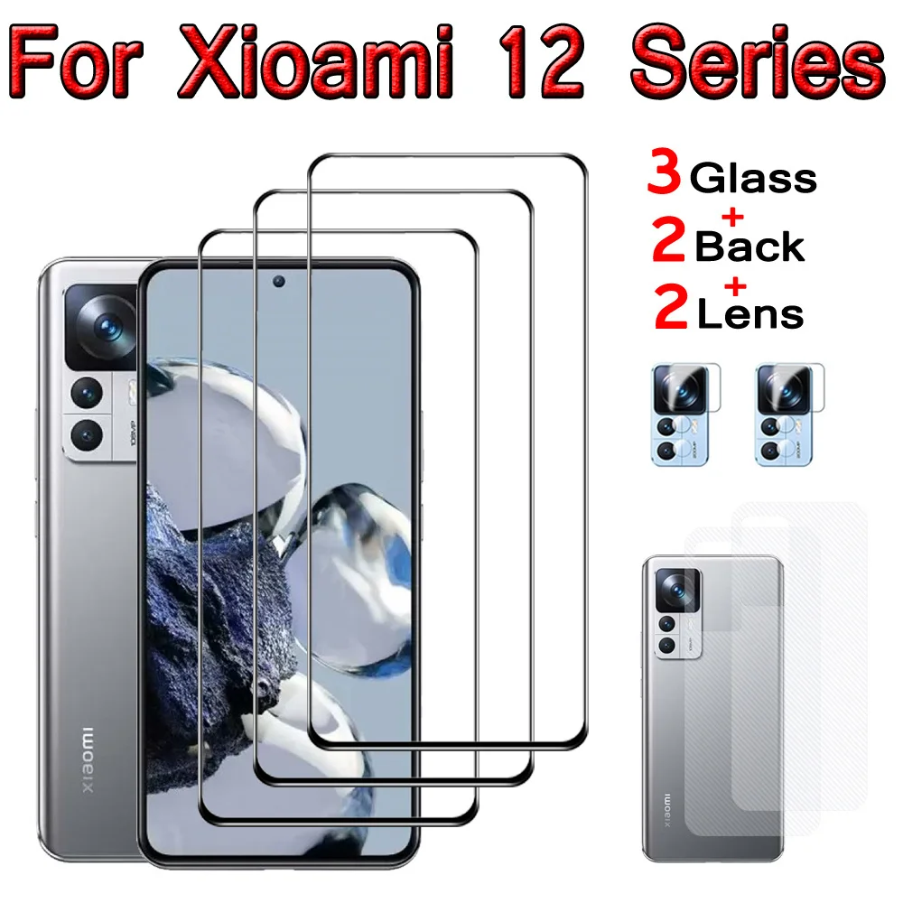 Verre Trempé For Xiaomi 12T 11T Pro, 9H Tempered Glass For Xiaomi12T Screen Protector Xiaomi 11 T Pro Original Protection Film Xioami Mi 12 T Pro Glass Anti-Shatter Xiaomi-12T-Pro Front&Back&Lens Film Accessories
Verre Trempé For Xiaomi 12T 11T Pro, 9H Tempered Glass For Xiaomi12T Screen Protector Xiaomi 11 T Pro Original Protection Film Xioami Mi 12 T Pro Glass Anti-Shatter Xiaomi-12T-Pro Front&Back&Lens Film Accessories
