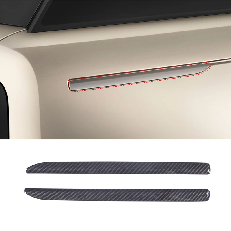 For Land Rover Range Rover Vogue 2023 Accessories Car Rear Fender Waistline Trim Sticker ABS Carbon Fiber
For Land Rover Range Rover Vogue 2023 Accessories Car Rear Fender Waistline Trim Sticker ABS Carbon Fiber