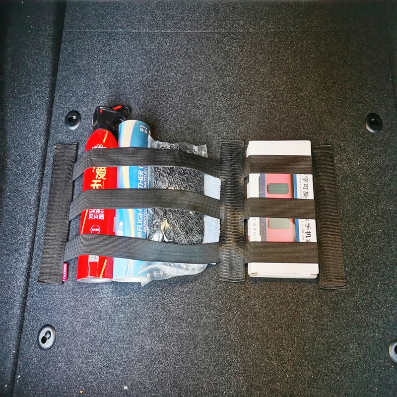 Car Trunk Organizer Elastic Fixing Belt Storage Bag Tapes Fire Extinguisher Fixing Belt Auto Interior Accessories
Car Trunk Organizer Elastic Fixing Belt Storage Bag Tapes Fire Extinguisher Fixing Belt Auto Interior Accessories
