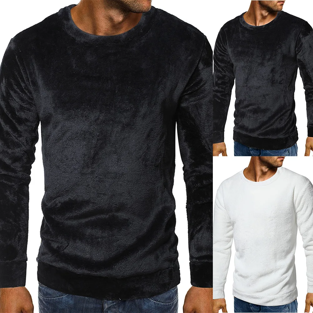 Men Ultra Soft Warm Fleece Lined Thermal Shirt Pullover Sweatshirt Crew Neck Top Winter Underwear Top
Men Ultra Soft Warm Fleece Lined Thermal Shirt Pullover Sweatshirt Crew Neck Top Winter Underwear Top