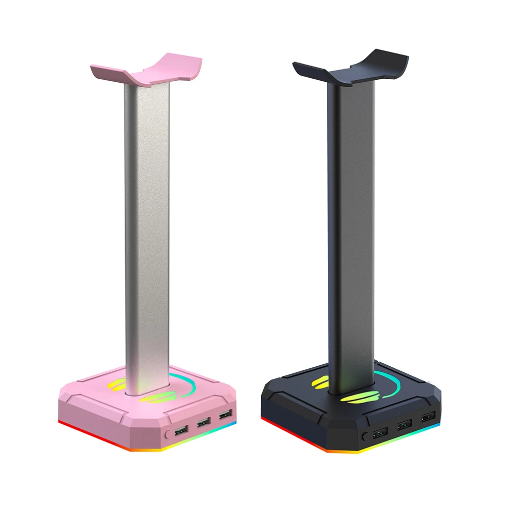 Подставка для наушников с RGB-подсветкой, держатель для наушников, кронштейн дисплея для всех гарнитур, игровые аксессуары для ПК
Подставка для наушников с RGB-подсветкой, держатель для наушников, кронштейн дисплея для всех гарнитур, игровые аксессуары для ПК