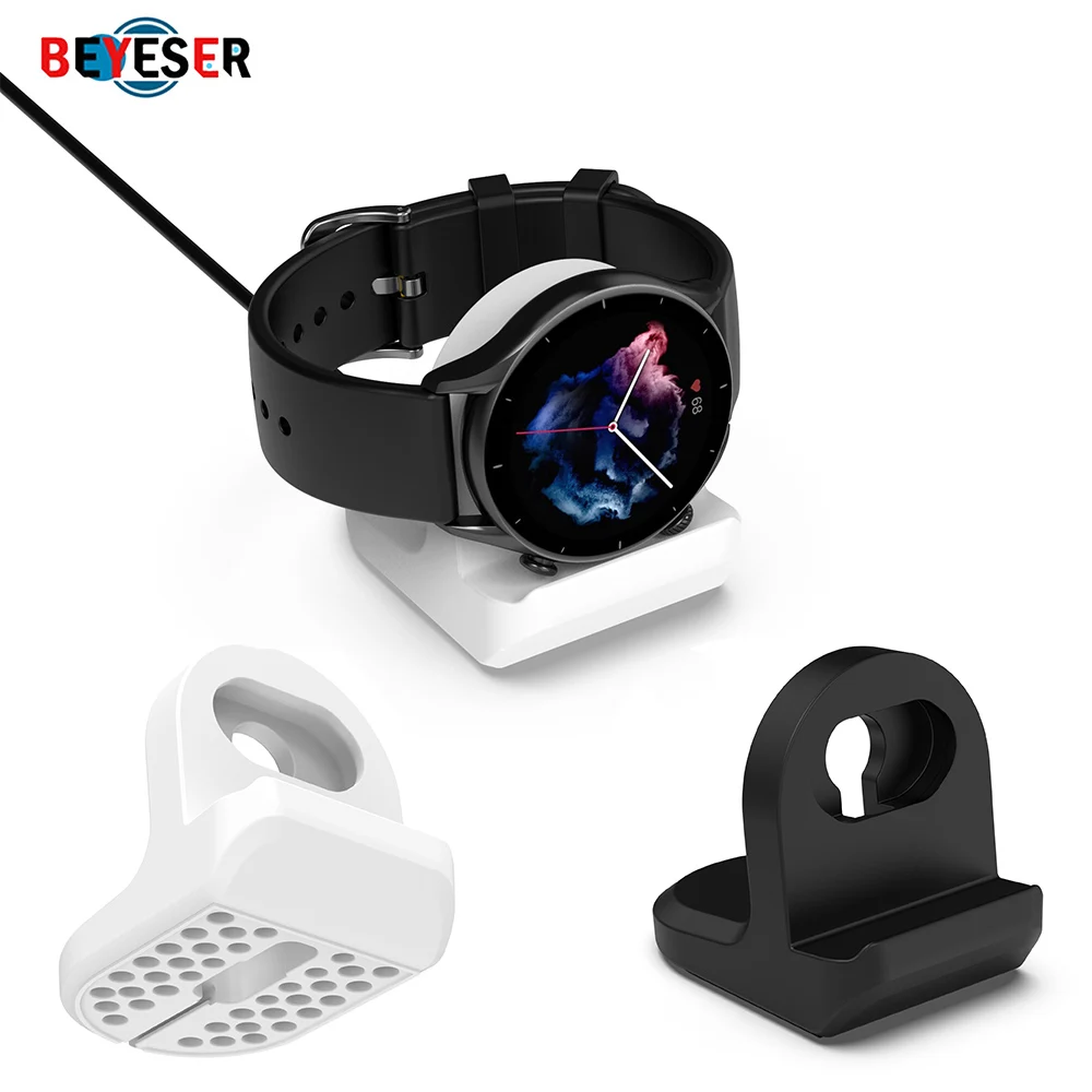 

For Amazfit /GTS2 GTR3 pro /T-Rex pro Watch Charge Stand Holder For Amazfit Smart Watch Multi-series Universal Silicone Dock