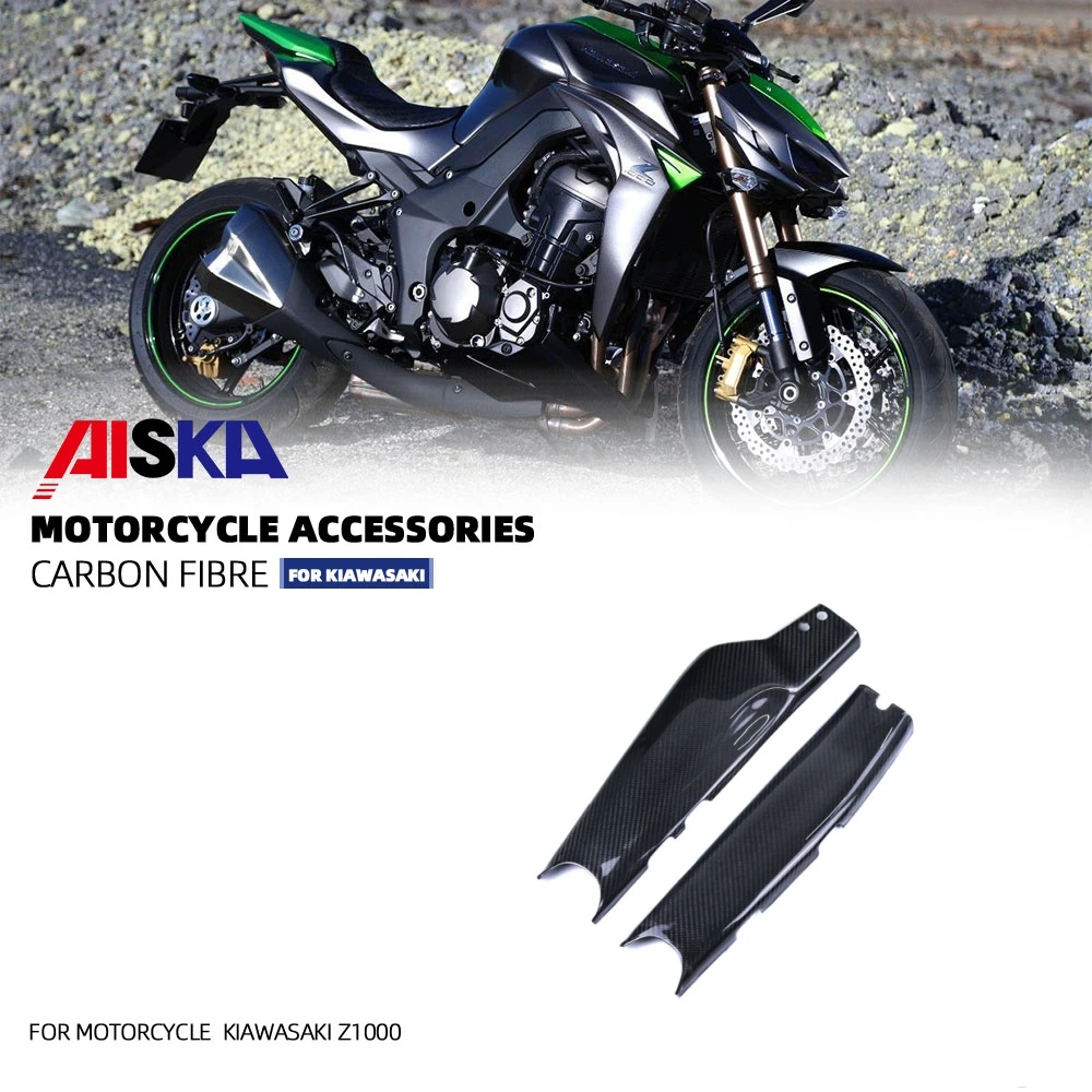 For Kawasaki Z1000 3K Carbon Fiber Motorcycle Modified Swingarm Cover Fairing 2014 2015 2016 2017 2018 2019 2020 2021
For Kawasaki Z1000 3K Carbon Fiber Motorcycle Modified Swingarm Cover Fairing 2014 2015 2016 2017 2018 2019 2020 2021