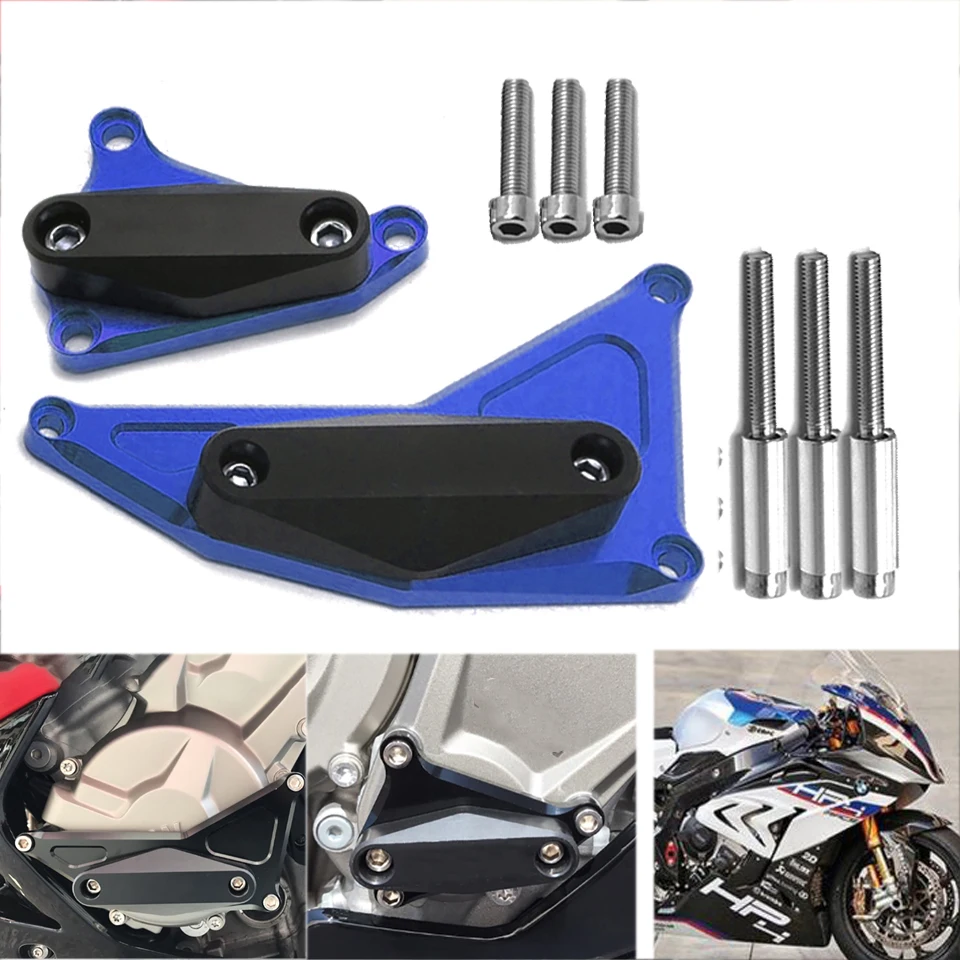 Motorcycle Frame Slider Engine Stator Case Saver Crash Pad Proctor For BMW S1000 R RR XR S1000R S1000RR S1000XR HP4 2014-2017
Motorcycle Frame Slider Engine Stator Case Saver Crash Pad Proctor For BMW S1000 R RR XR S1000R S1000RR S1000XR HP4 2014-2017