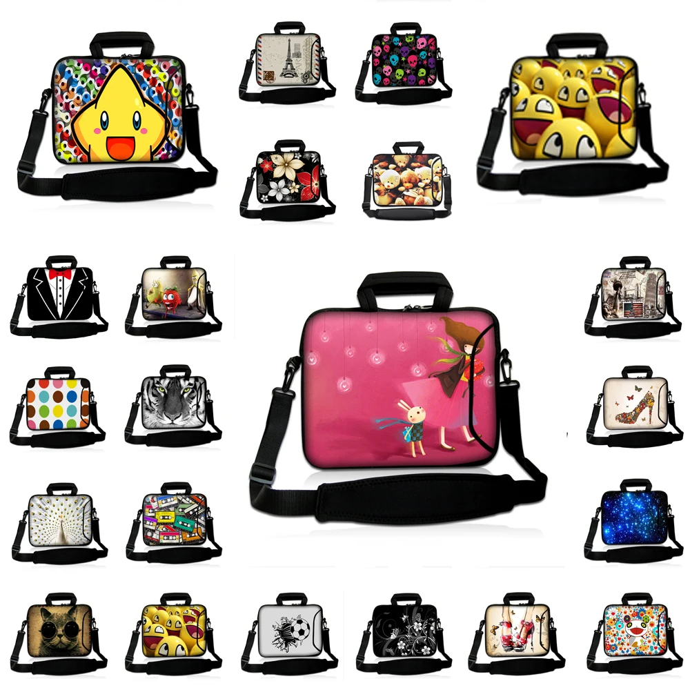 10 12 13 14 15 17 15.6 13.3 14.1 10.1 Inch Netbook Shoulder Bags Nylon Computer Handbag Messenger Briefcase Sleeve For HP Lenovo
10 12 13 14 15 17 15.6 13.3 14.1 10.1 Inch Netbook Shoulder Bags Nylon Computer Handbag Messenger Briefcase Sleeve For HP Lenovo