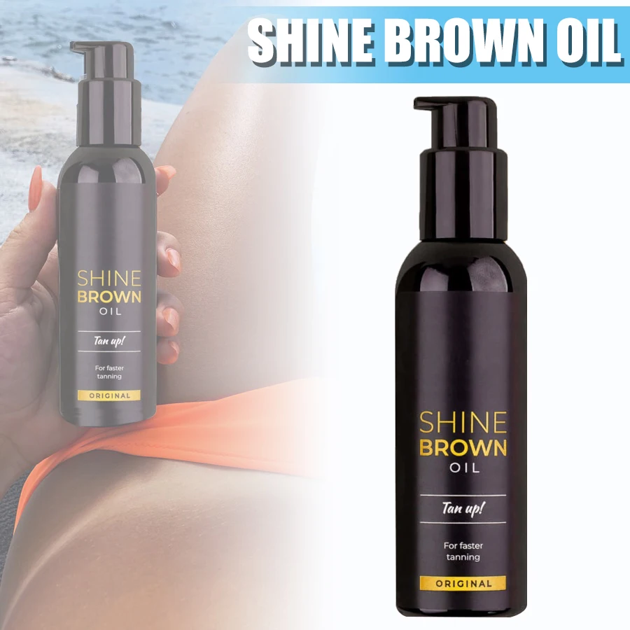 1 Pc 50/100ml Self Tanning Oil Beach Sunbath Brown Moisturiz Long Lasting Natural Brown Tanner Tan Body Bronzer for Women Beauty
1 Pc 50/100ml Self Tanning Oil Beach Sunbath Brown Moisturiz Long Lasting Natural Brown Tanner Tan Body Bronzer for Women Beauty