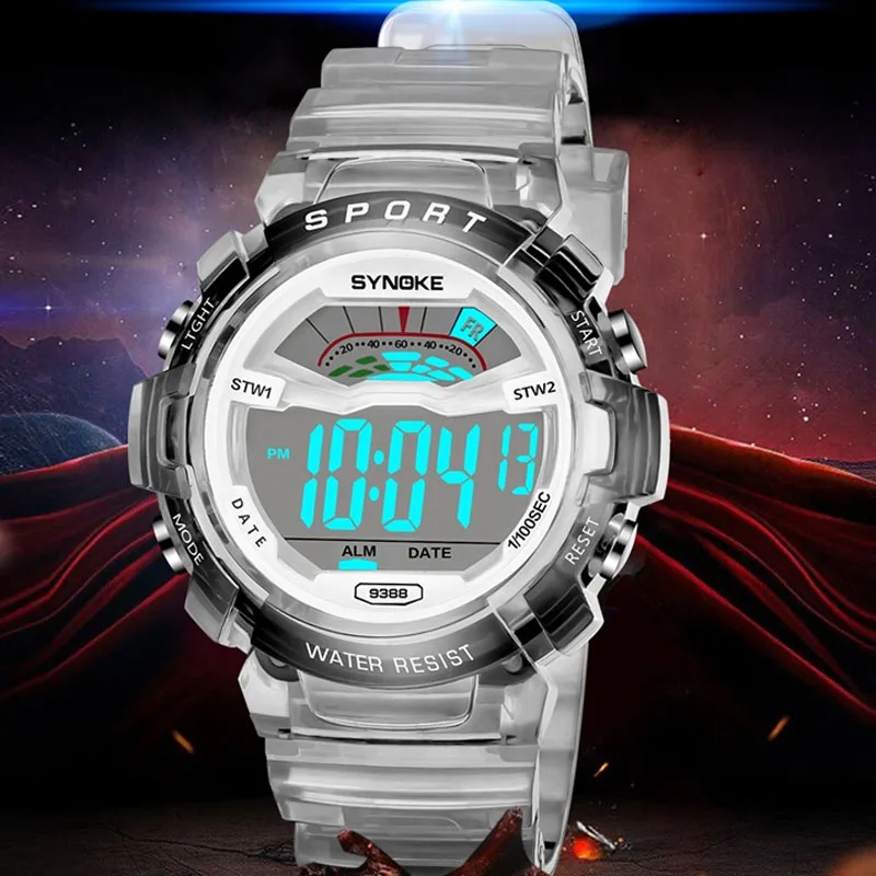SYNOKE Children's Digital Watches For Boys Waterproof Electronic Wristwatch Student Outdoor Sport Watch For Kids Gift
SYNOKE Children's Digital Watches For Boys Waterproof Electronic Wristwatch Student Outdoor Sport Watch For Kids Gift