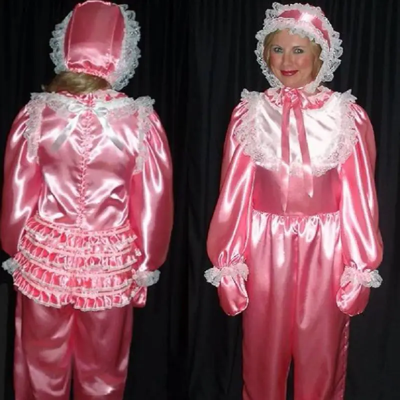 Französisch Sissy Neue Rosa Schöne einteiliges Satin kinder Diener Schürze Hut Handschuhe Vollen Satz von Kleidung Anpassung
Französisch Sissy Neue Rosa Schöne einteiliges Satin kinder Diener Schürze Hut Handschuhe Vollen Satz von Kleidung Anpassung