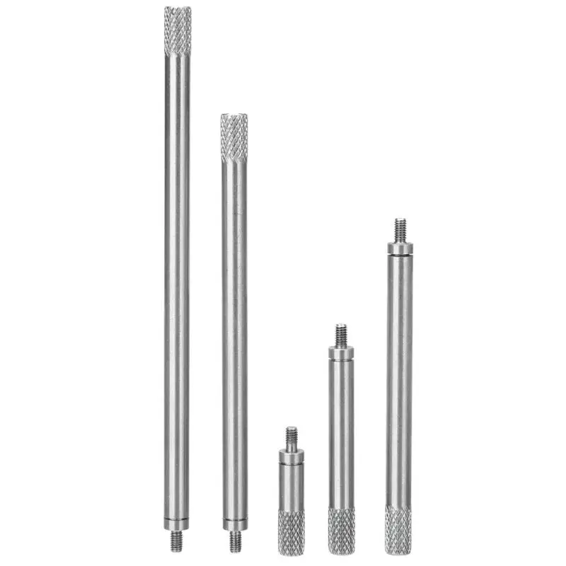 5pcs Dial Digital Indicator HSS Dia 5mm Indicator Dial Rod Extension Stem Rod Set M2.5 20 40 60 80 100mm Electrical Equipments
5pcs Dial Digital Indicator HSS Dia 5mm Indicator Dial Rod Extension Stem Rod Set M2.5 20 40 60 80 100mm Electrical Equipments