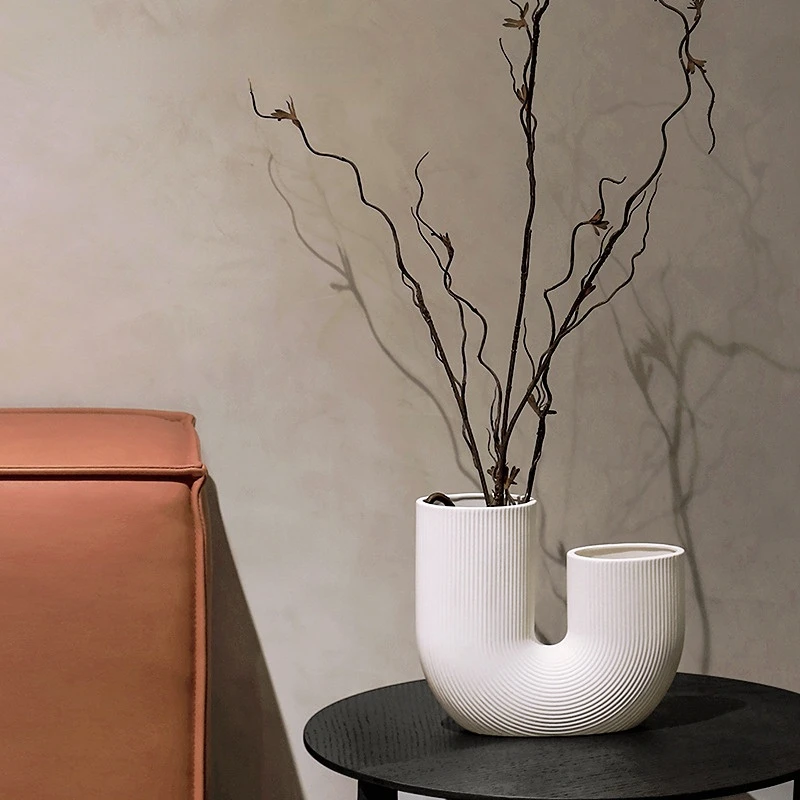 Morandi Pink Straight Ceramic Vase Decoration Ins Style Home Soft Desktop Flower Container
Morandi Pink Straight Ceramic Vase Decoration Ins Style Home Soft Desktop Flower Container