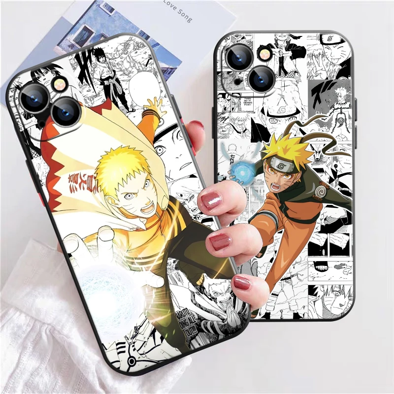 Japan NARUTO Phone Case For Apple iPhone 13 12 11 Pro 12 13 Mini X XR XS Max SE 6 6s 7 8 Plus Liquid Silicon Soft Carcasa Black
Japan NARUTO Phone Case For Apple iPhone 13 12 11 Pro 12 13 Mini X XR XS Max SE 6 6s 7 8 Plus Liquid Silicon Soft Carcasa Black