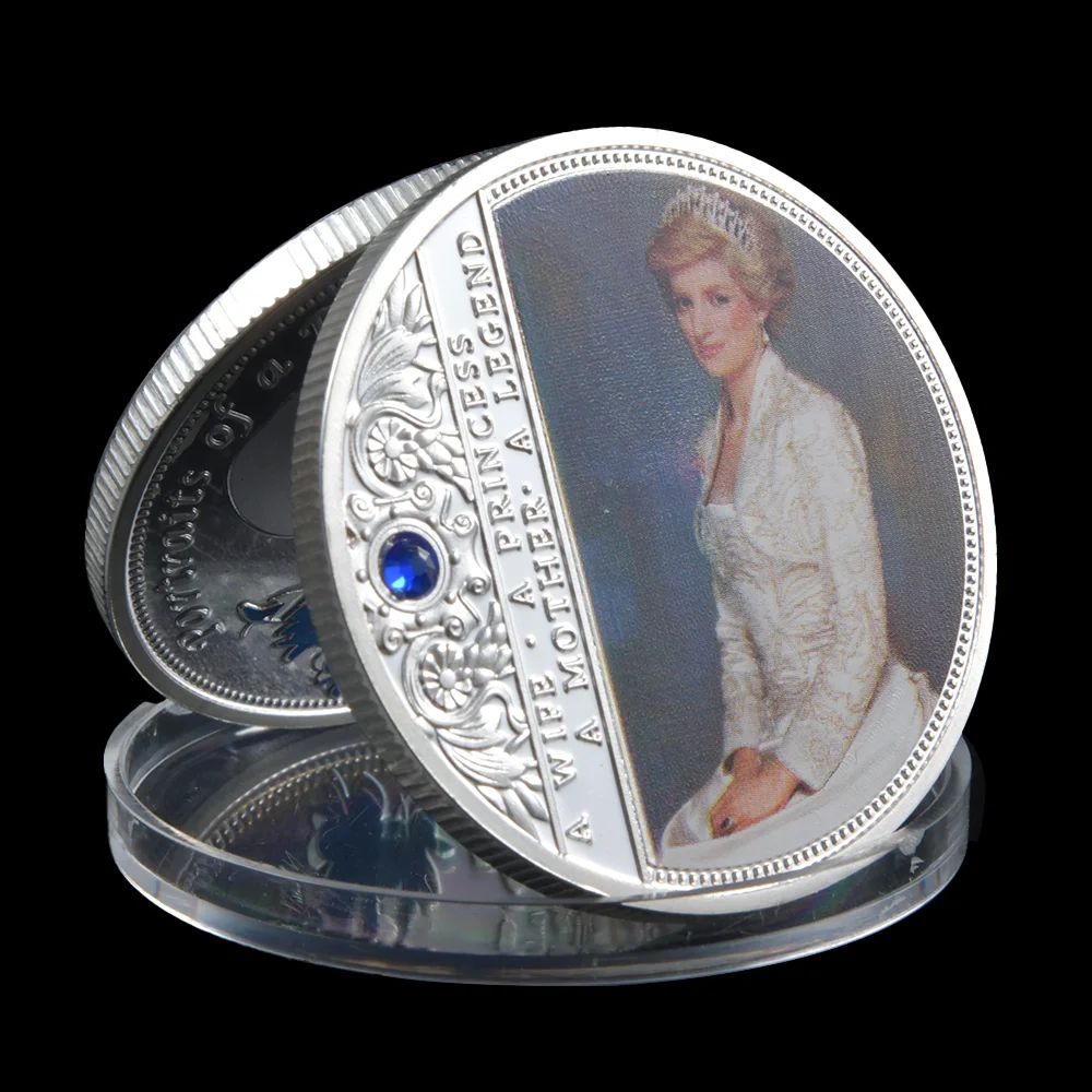 Princess Diana Rose Butterfly Commemorative Coin Gold and Silver Coins Souvenirs Decoration Crafts
Princess Diana Rose Butterfly Commemorative Coin Gold and Silver Coins Souvenirs Decoration Crafts