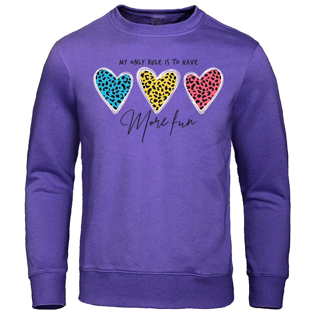 My Only Rule Is To Have More Fun Hoodies Men Gorgeous Fashionsweatshirt Casual Pullover Sportswears Retro Soft Warm Hoodie Men'S
My Only Rule Is To Have More Fun Hoodies Men Gorgeous Fashionsweatshirt Casual Pullover Sportswears Retro Soft Warm Hoodie Men'S