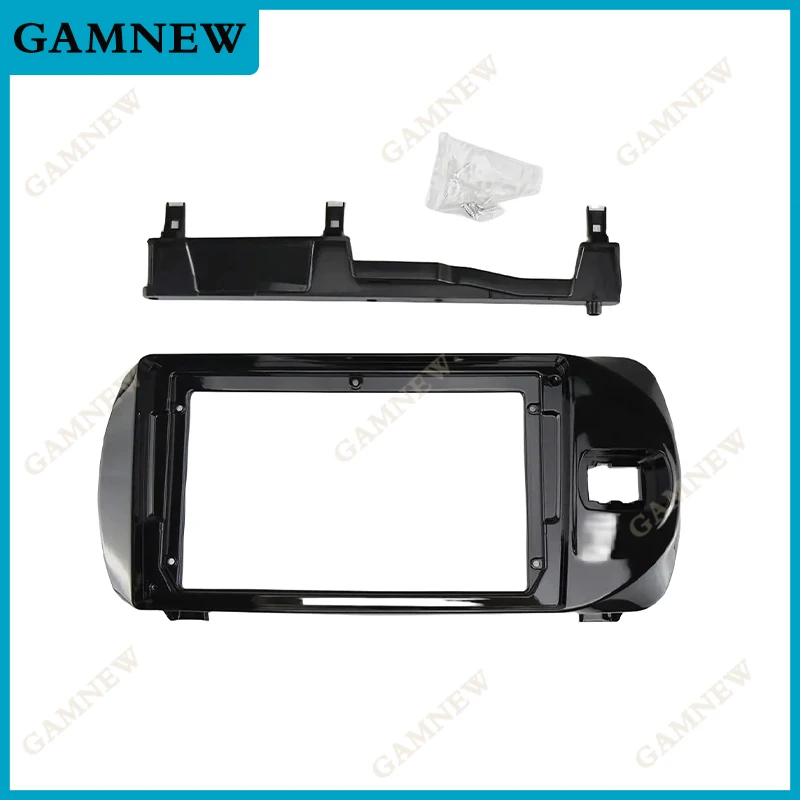 9 Inch Car Frame Fascia Adapter Android Radio Audio Dash Fitting Panel Kit For Toyota Vitz 3 XP130 Yaris 2014-2019
9 Inch Car Frame Fascia Adapter Android Radio Audio Dash Fitting Panel Kit For Toyota Vitz 3 XP130 Yaris 2014-2019