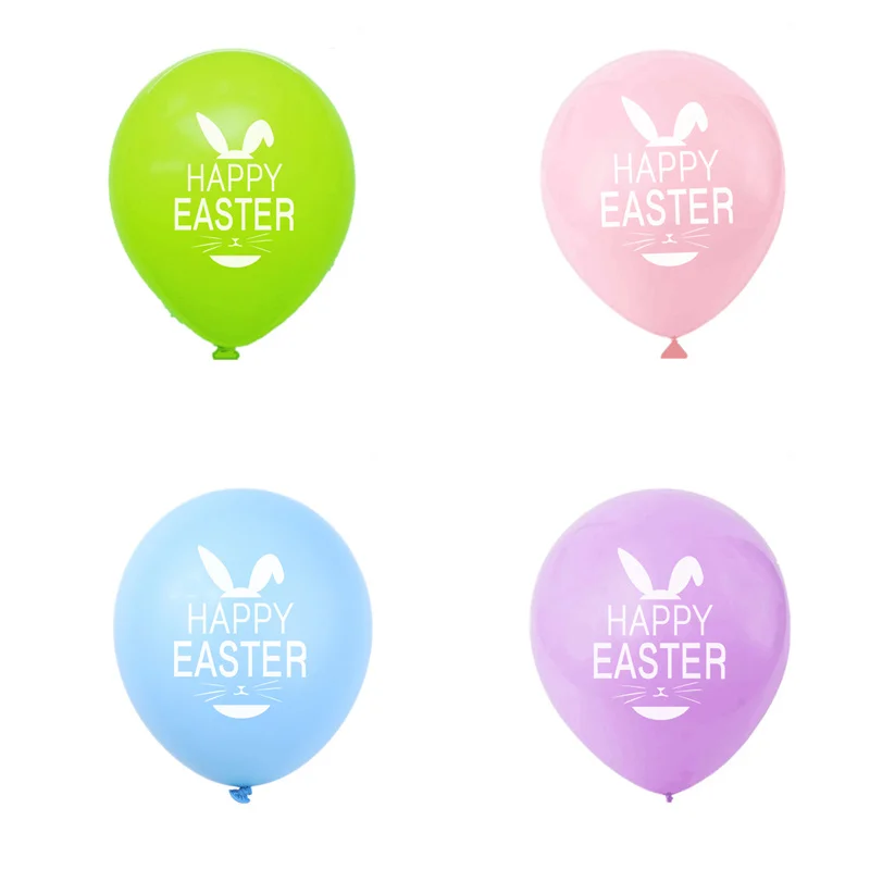 10pcs 12 inch Easter Balloons Bunny Alphabet Seven Color Easter Theme Party Decoration Latex Balloons Wholesale
10pcs 12 inch Easter Balloons Bunny Alphabet Seven Color Easter Theme Party Decoration Latex Balloons Wholesale