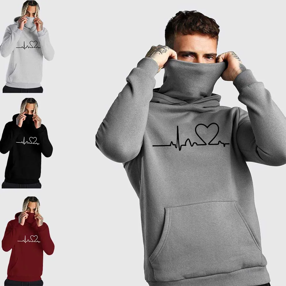 Fashion New Men's Hoodies Spring Autumn Casual High Collar Hoodies Sweatshirts Love Print Male Outerwear Hoody Sweatshirt Tops
Fashion New Men's Hoodies Spring Autumn Casual High Collar Hoodies Sweatshirts Love Print Male Outerwear Hoody Sweatshirt Tops