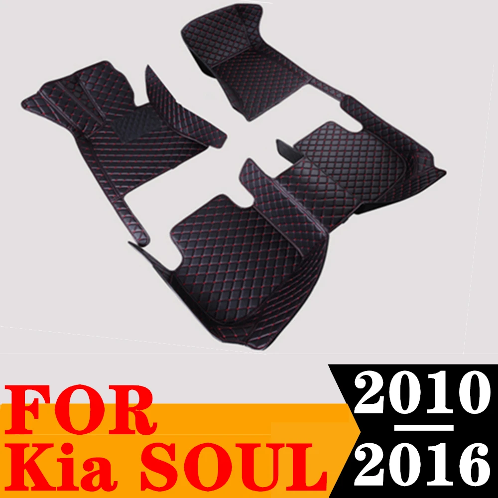 Sinjayer Waterproof Leather Custom Fit Car Floor Mats Front & Rear FloorLiner Auto Parts Carpet Mat For KIA Soul 2010 2011-2016
Sinjayer Waterproof Leather Custom Fit Car Floor Mats Front & Rear FloorLiner Auto Parts Carpet Mat For KIA Soul 2010 2011-2016