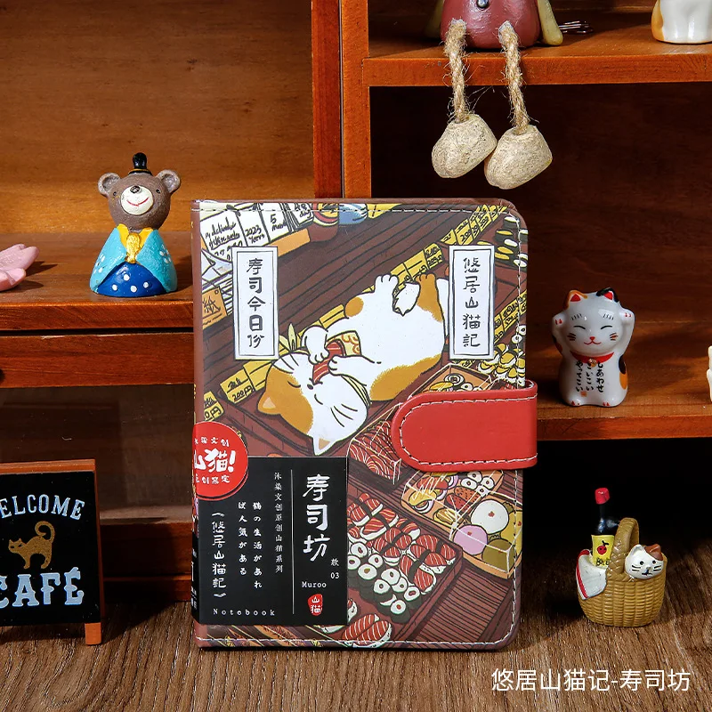 Блокнот с кошкой
Блокнот с кошкой