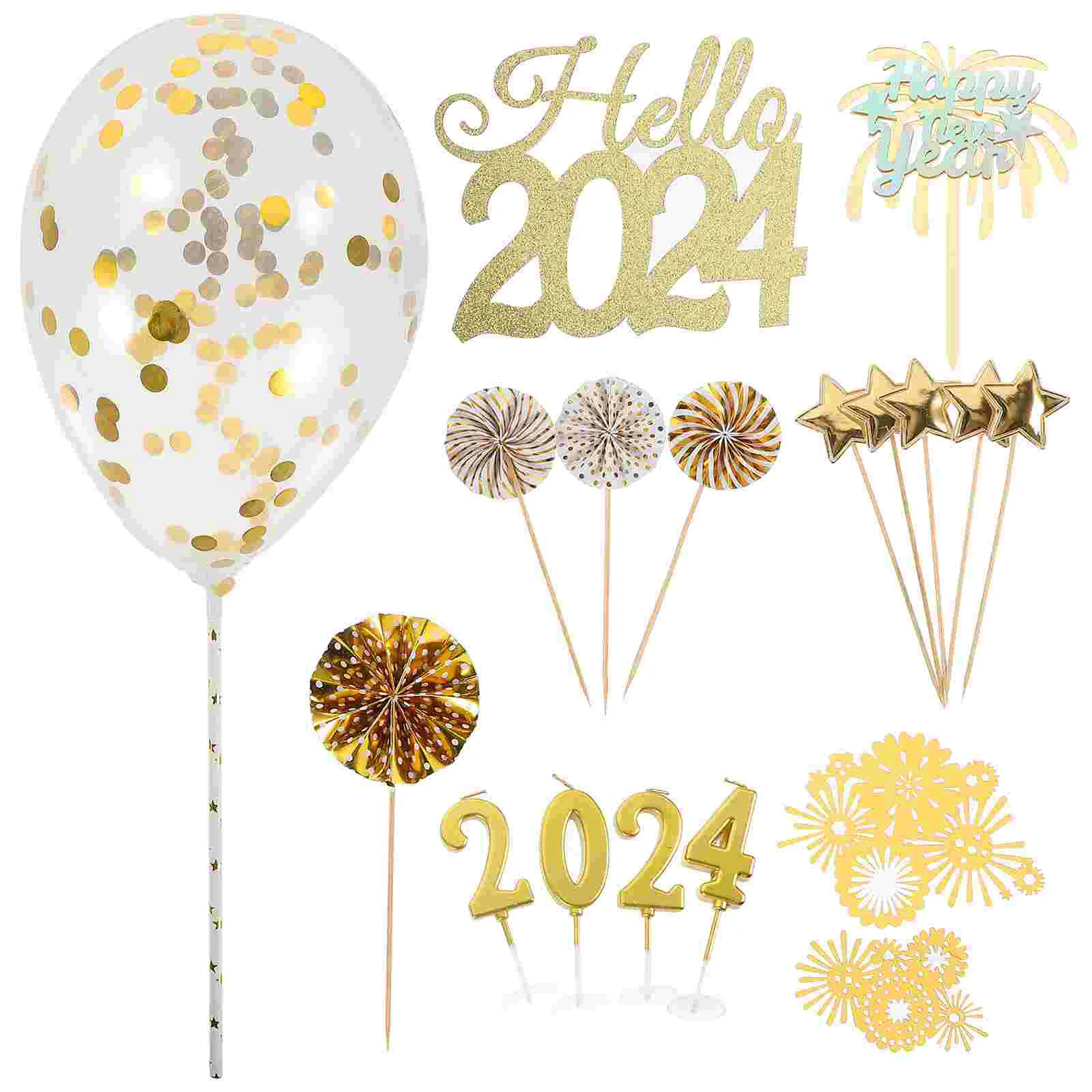 Party Decoration Cake New Year Ornaments Cupcake Topper Picks Inserts Fruit Decorations For Licey Hat
Party Decoration Cake New Year Ornaments Cupcake Topper Picks Inserts Fruit Decorations For Licey Hat