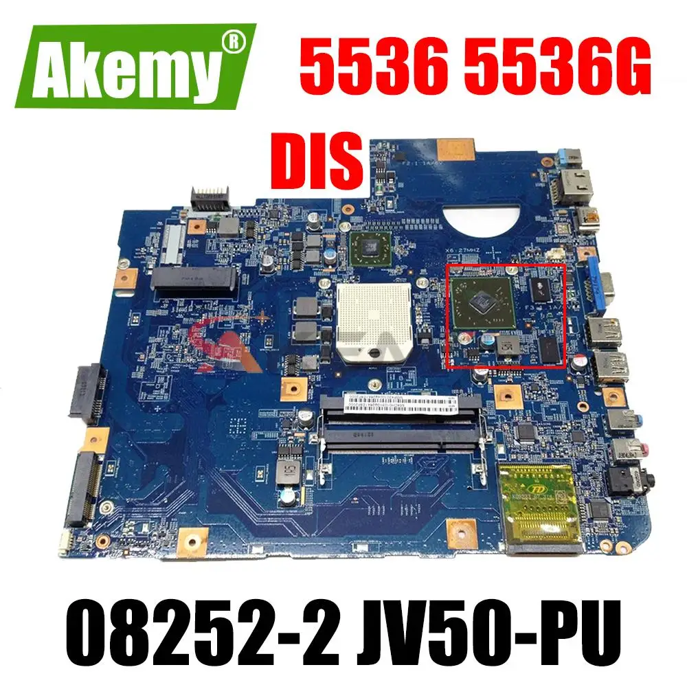 48.4CH01.021 for ACER Aspire 5536G NOTEBOOK 5236 Series 5536G-642G32MN Motherboard MS2265 DDR2 08252-2 JV50-PU 100% tested
48.4CH01.021 for ACER Aspire 5536G NOTEBOOK 5236 Series 5536G-642G32MN Motherboard MS2265 DDR2 08252-2 JV50-PU 100% tested