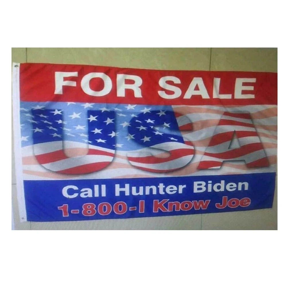 Hunter Joe Biden Trump 3x5 2024 Custom Flag Banner Decoration Polyester Digital Print Advertising 
Hunter Joe Biden Trump 3x5 2024 Custom Flag Banner Decoration Polyester Digital Print Advertising