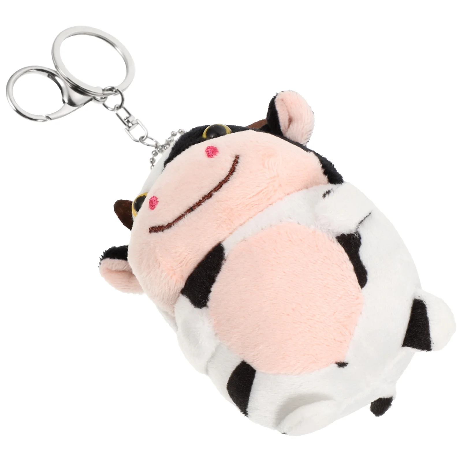 Key Chain Keychain Pendant Cow Cartoon Ring Plush Pp Cotton Keychains Women Keyrings Child Backpack
Key Chain Keychain Pendant Cow Cartoon Ring Plush Pp Cotton Keychains Women Keyrings Child Backpack