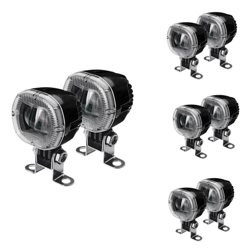 2Pack Forklift Safety Light Spot Light Warehouse Safe Warning Light 10W Led Motorcycle Lights Work Light
2Pack Forklift Safety Light Spot Light Warehouse Safe Warning Light 10W Led Motorcycle Lights Work Light