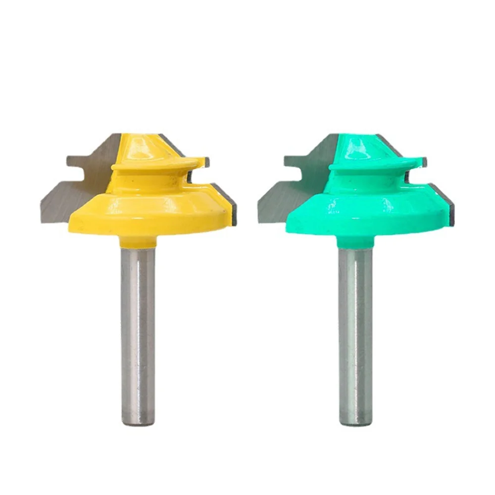Groove Milling Router Bit 1/4 Shank Tenon Wood Engraving Machine Alloy Sander Wood Cutter Router Bits Engraver Tool pjop
Groove Milling Router Bit 1/4 Shank Tenon Wood Engraving Machine Alloy Sander Wood Cutter Router Bits Engraver Tool pjop