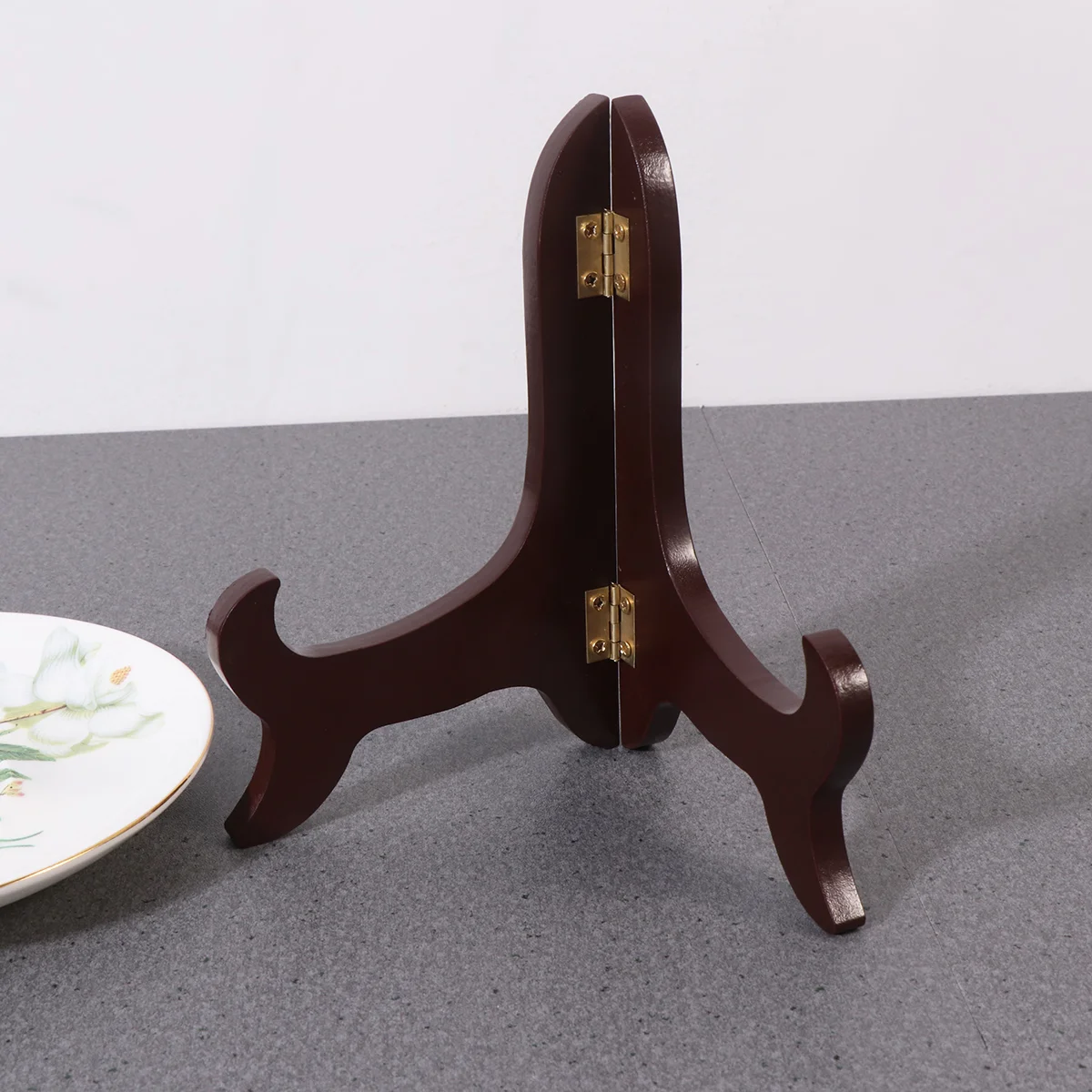 Ornament Display Stand Folding Decor Home Plate Holder Wood Rack Easel Picture Frame Dish
Ornament Display Stand Folding Decor Home Plate Holder Wood Rack Easel Picture Frame Dish
