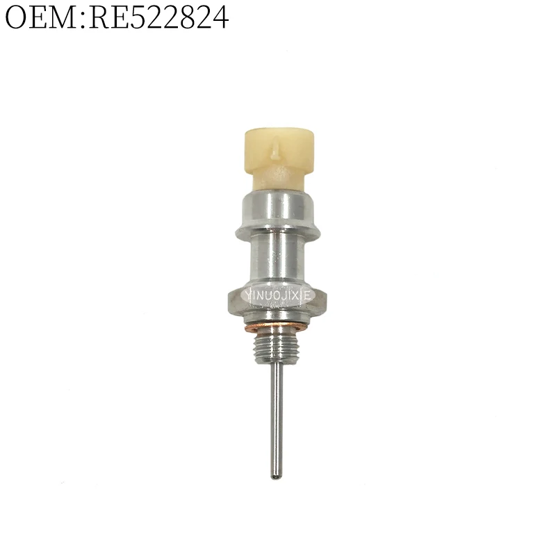 Suitable for brand new John Deere construction machinery accessories water temperature sensor OEM: RE522824
Suitable for brand new John Deere construction machinery accessories water temperature sensor OEM: RE522824